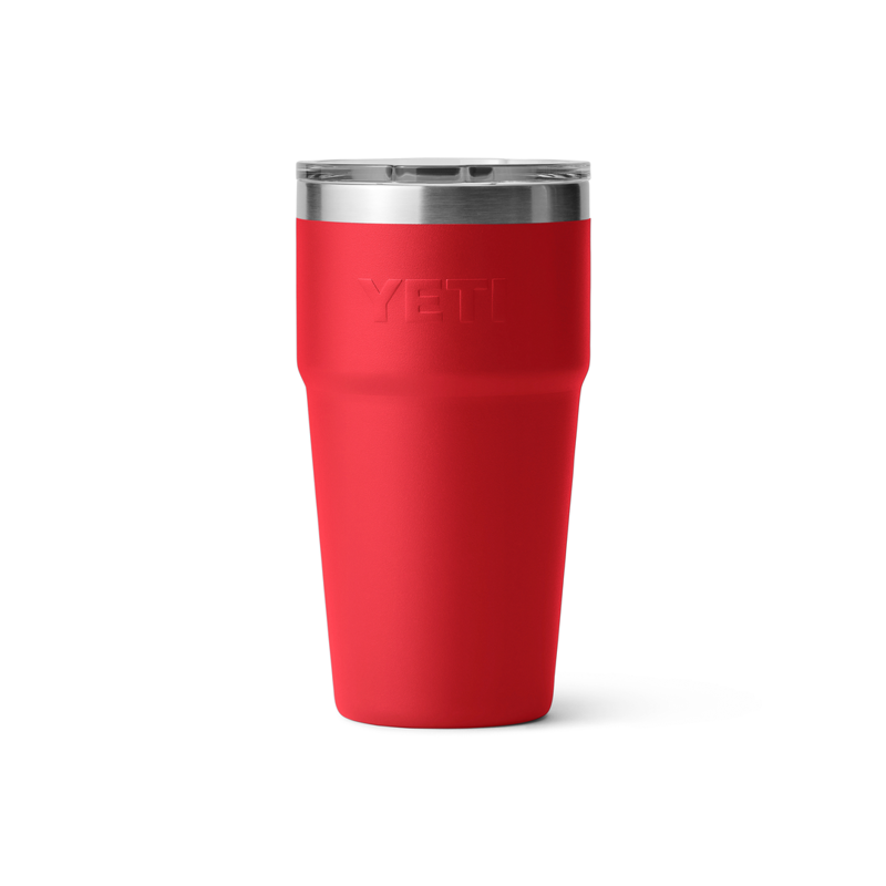 YETI 20oz Stackable Cup Rescue Red-1